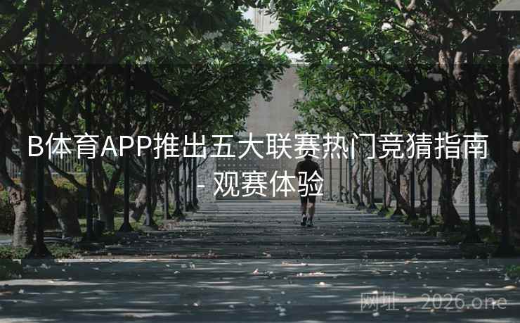 B体育APP推出五大联赛热门竞猜指南 - 观赛体验
