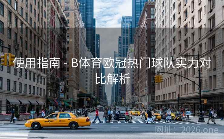 使用指南 - B体育欧冠热门球队实力对比解析