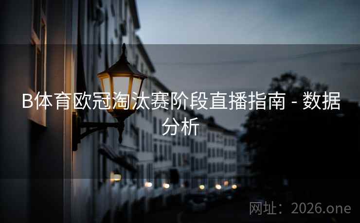 B体育欧冠淘汰赛阶段直播指南 - 数据分析
