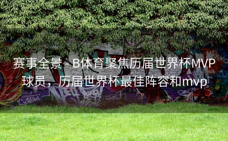 赛事全景 - B体育聚焦历届世界杯MVP球员，历届世界杯最佳阵容和mvp