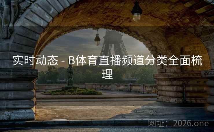 实时动态 - B体育直播频道分类全面梳理