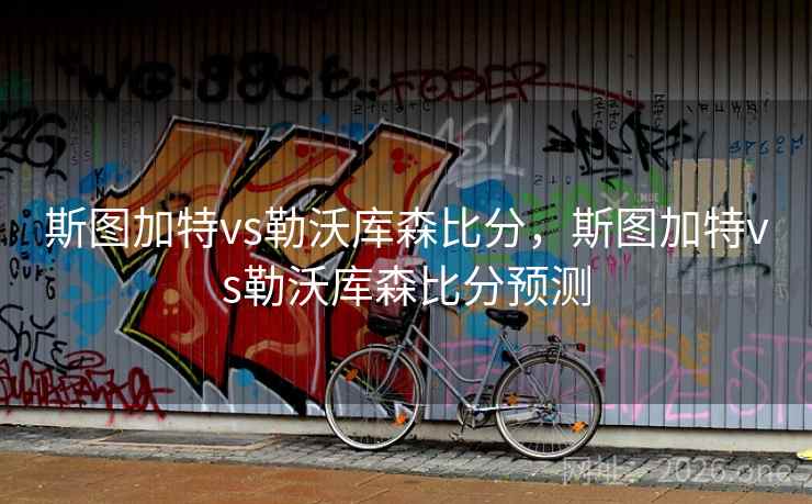 斯图加特vs勒沃库森比分，斯图加特vs勒沃库森比分预测