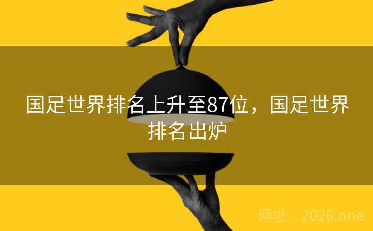 国足世界排名上升至87位,国足世界排名出炉