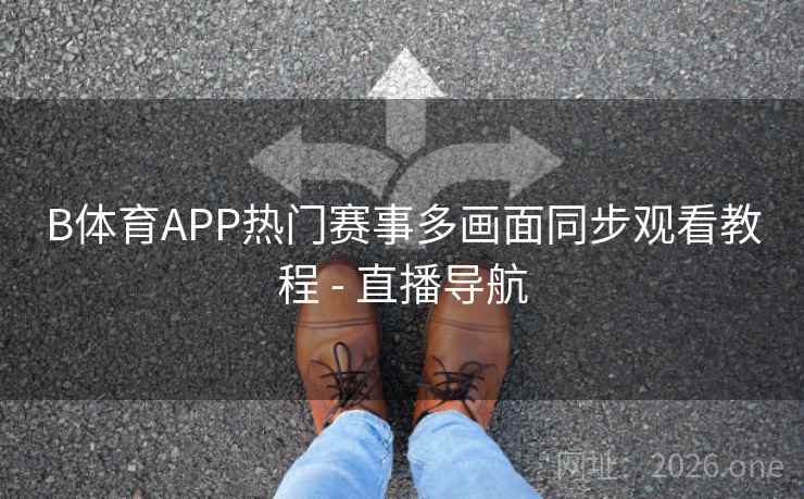 B体育APP热门赛事多画面同步观看教程 - 直播导航
