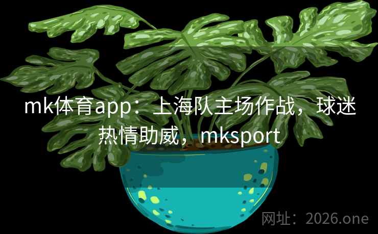 mk体育app:上海队主场作战,球迷热情助威,mksport