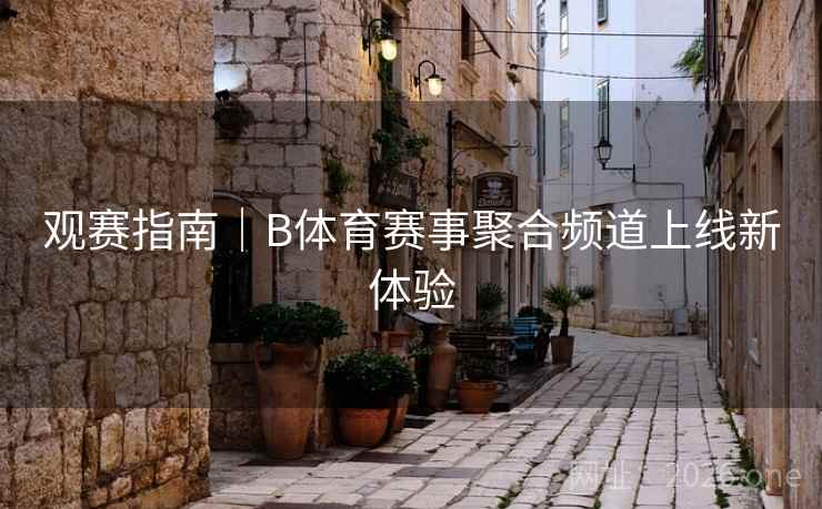 观赛指南|B体育赛事聚合频道上线新体验