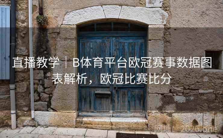 直播教学｜B体育平台欧冠赛事数据图表解析，欧冠比赛比分