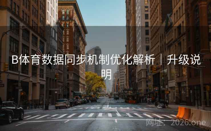 B体育数据同步机制优化解析|升级说明