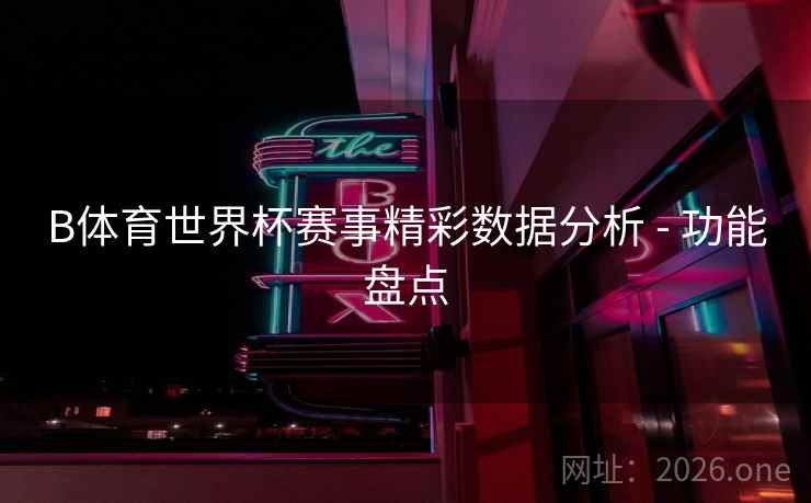 B体育世界杯赛事精彩数据分析 - 功能盘点