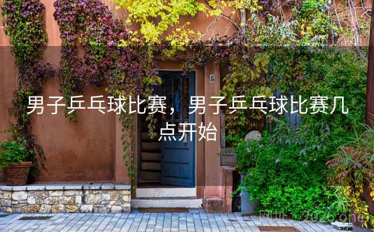 男子乒乓球比赛,男子乒乓球比赛几点开始